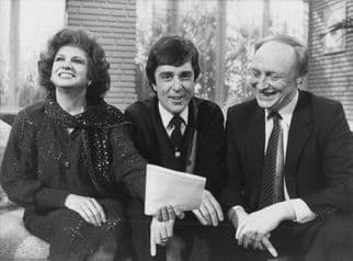 Pat Phoenix With Labour MP Prime Minister Neil Kinnock Large Press Photo