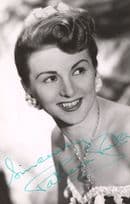 Patricia Burke Antique Hand Signed Photo