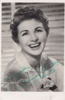 Patricia Burke Hand Signed Photo