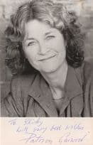 Patricia Garwood No Place Like Home Hand Signed Photo