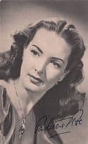 Patricia Roe Hollywood 1940s Actress Old Signed Photo