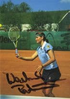 Patricia Wartusch Austrian Tennis Champion Hand Signed Photo