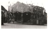 Patrick Collins Vintage Fairground Theme Park Ride Photo