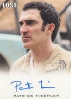 Patrick Fischler Lost TV Show Official Hand Signed Autograph Card