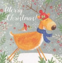 Patrick Malahide Sgt Chisholme in Minder Hand Signed Christmas Card