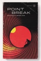 Patrick Swayze Point Break Film Movie As Rare Old Book Cover Postcard