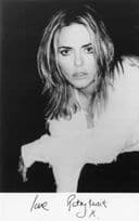 Patsy Kensit The Great Gatsby Alfie Darling Vintage Hand Signed Photo