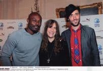 Patti Smith Jimmy Jean Louis Winston Charlie 10x8 PB French Press Photo