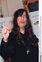 Patti Smith Looking Angry Punk Rock L'Hotel Bristol Zenith 10x8 PB French Press Photo