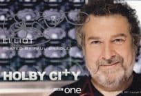 Paul Bradley as Elliott Hand Signed BBC Holby City Cast Card Photo