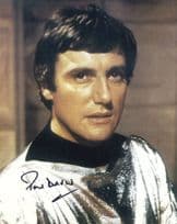 Paul Darrow as Kerr Avon Blake's 7 Large 10x8 Hand Signed Photo