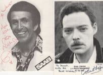 Paul Fryer 2nd Unidentified Radio DJ Music Hand Signed Photo s