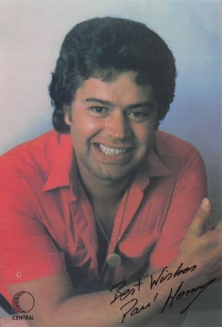 Paul Henry as Benny Crossroads Printed Hand Signed Photo