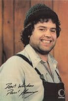 Paul Henry as Benny in Crossroads Printed Hand Signed Photo