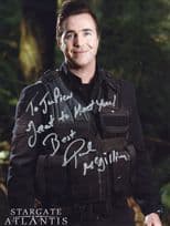 Paul McGillion Stargate SG-1 Large 10x8 Hand Signed Photo