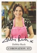 Paula Lane Coronation Street Hand Signed Cast Card Photo