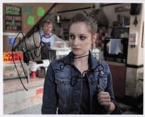 Paula Lane Coronation Street In Roy Cropper's Cafe 10x8 Hand Photo