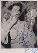Pauline Williams of Cluff TV Show Z-Cars Actress Hand Signed Photo