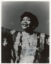 Pearl Bailey of Hello Dolly Stunning Vintage 10x8 Hand Signed Photo