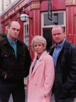 Peggy Grant & Phil Mitchell Family Clan BBC Eastenders 1994 Press Photo