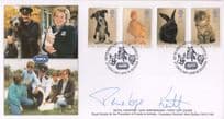 Penelope Keith RSPCA Rare 1990 Hand Signed First Day Cover