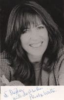 Penelope Wilton Downton Abbey Hand Signed Photo