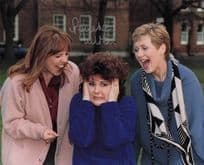 Penelope Wilton in 1992 Screaming Show 10x8 Hand Signed Press Photo