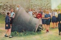 Pereslavl Church Russia Bell Ringing School Outing Postcard