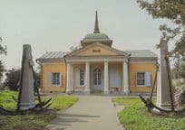 Pereslavl Zalessky The Botik Museum Estate Russia Russian Postcard