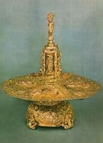 Perfume Incense Burner Presented to King Charles II Postcard