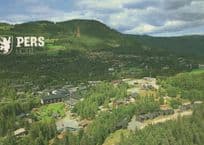 Pers Hotel Norway Spectacular Aerial Postcard