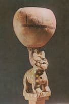 Peru Ceremonial Antique Vase Mother Of Pearls Chimu Postcard