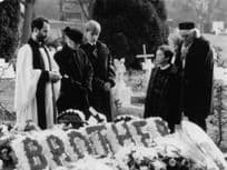 Pete Beale Funeral Historic Episode 1993 Eastenders BBC Press Photo