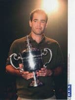 Pete Sampras at Santa Monica Gala 2005 Tennis Cup Press USA Photo