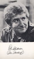 Peter Adamson Len Fairclough Coronation Street Antique Printed Signed Cast Card