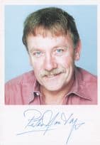 Peter Armitage Coronation Street Undedicated Hand Signed Photo