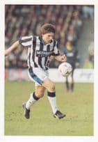 Peter Beardsley Newcastle Football Club Striker Postcard