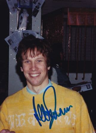 Peter Duncan Blue Peter Hairspray Large Hand Signed Photo