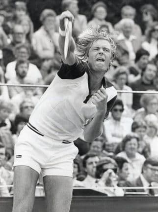Peter Fleming USA Tennis Wimbledon 1981 8x6 Press Photo