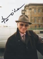 Peter O'Sullevan Horse Racing Commentator Large Hand Signed Photo