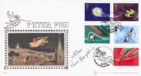 Peter Pan Pantomime Susan Hampshire Hand Signed FDC