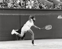 Peter Rennart USA American Large 10x8 Tennis Press Photo