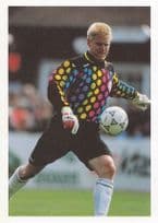 Peter Schmeichel Manchester United Goalkeeper Postcard