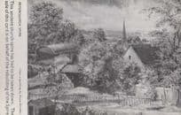 Peterchurch Church Restoration Hereford Rebuild Of Spire Fund Raising Postcard