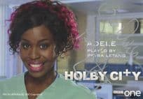 Petra Letang as Adele in Holby City Hand Signed Cast Card Photo