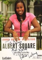 Petra Letang Naomi BBC Eastenders Hand Signed Cast Card Photo