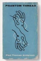 Phantom Thread Paul Thomas Anderson Film Movie As Rare Old Book Cover Postcard