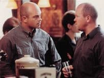 Phil & Grant Mitchell DiMarco Threat To Tiffany 1998 Eastenders Press Photo