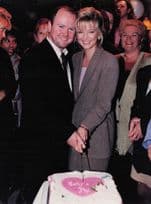 Phil Mitchell & Kathy Wedding Engagement Eastenders 1994 Press Photo