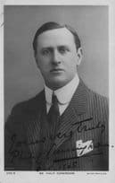 Philip Cunningham Actor Hand Signed 1908 Photo Postcard